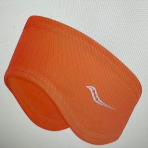 SAUCONY SOLSTICE HEADBAND, VIZI RED